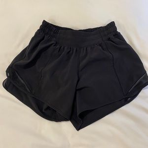 Lululemon Hotty Hot Mesh Shorts